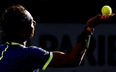 Rafa Nadal o la inspiración hecha magia