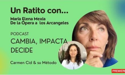 Entrevistada por Carmen Cid