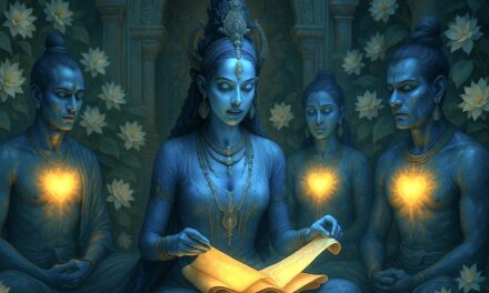 Lyakesh, la dama de la noche